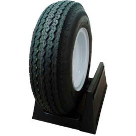 Trailer Tire 4.80-8 - 4 Ply on 8 x 3.75 (5-4.5) Wheel