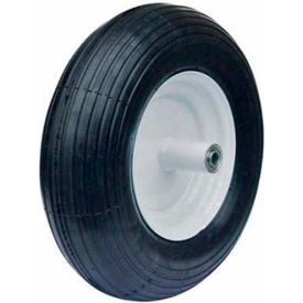 Wheelbarrow Tire & Wheel 4.80/4.00-8 - Flat-Free