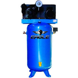 5 HP, Two-Stage Compressor, 80 Gallon, Vertical, 200 PSI, 18 CFM, 1-Phase 208-230V