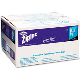 2 Gallon Commercial Resealable Freezer Bag 100 Pack
