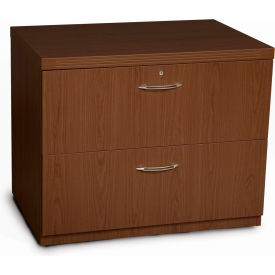 Aberdeen 36" Freestanding Lateral File Mocha
