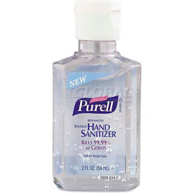 Instant Hand Sanitizer, 2oz, Squeeze Bottle