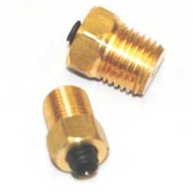 Brass Bleeder Valve 1/8" NPT