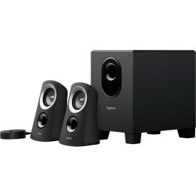 Computer Speaker System with Subwoofer, Black