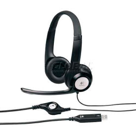 H390 USB Headset with Noise-Cancelling Mic