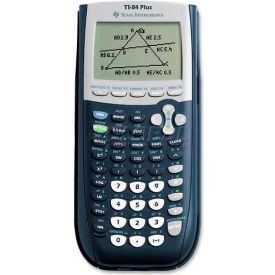 Graphic Calculator, USB Cable, 3-1/3" X 7-1/2" X 9/10", Black