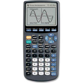 Graphing Calculator, 8 X 16 Display, 3-1/2" X 7-1/3" X 1", Black