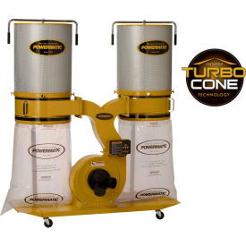 Powermatic Dust Collector 3HP 3-Phase 230/460V W/ 2-Micron Canister Kit