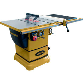 Model PM1000 1-3/4HP 1-Phase 115/230V Tablesaw with 30" Accu-Fence System
