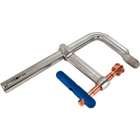 48" Clamping Capacity 7" Throat Depth Heavy Duty Copper F-Clamp