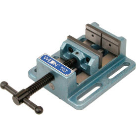 8" Jaw Width 8" Opening 2" Jaw Depth Low Profile Drill Press Vise