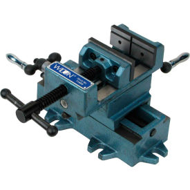 Model CS8 8" Jaw Width 8" Opeing 2" Jaw Depth XY Cross Slide Drill Press Vise