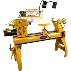 Powermatic Model 4224B 42" Lathe with Lamp Kit