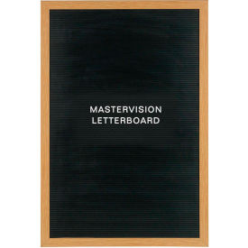 Letter Board, 24" X 36", Beech Wood Frame