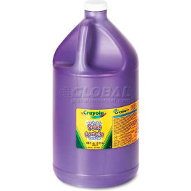 Washable Paint, Violet, 1 gal
