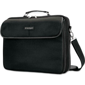 Simply Portable 30 Laptop Case, 15 3/4 x 3 x 13 1/2, Black
