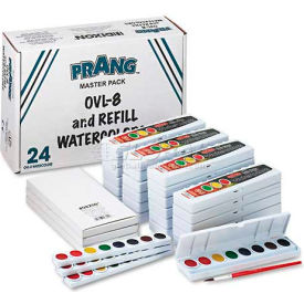 Professional Watercolors, 8 Assorted Colors, 36/Set