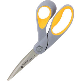 ExtremEdge Adjustable Tension Titanium Bonded Scissors, 9" Bent, Gray