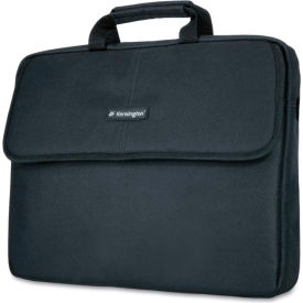 17" Laptop Sleeve, Padded Interior, Interior/Exterior Pockets, Black