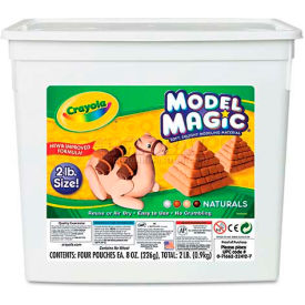 Model Magic Modeling Compound, Natural, 2 lbs.