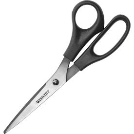 All Purpose Value Scissors, Black, 8"