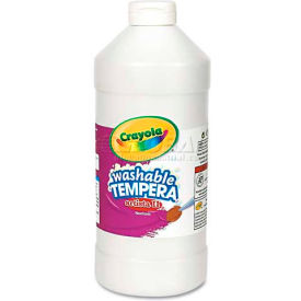Artista II Washable Tempera Paint, White, 32 oz