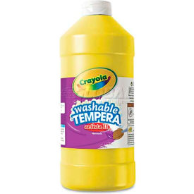 Artista II Washable Tempera Paint, Yellow, 32 oz