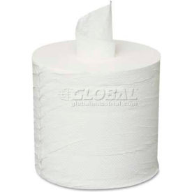 Centerpull Towel, 2-Ply, White, 6/Case