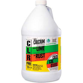 Calcium, Lime And Rust Remover, Gallon Bottle, 4 Bottles/Case -