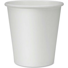 Hot Cups, Single, 10 oz., 1000/CT, White