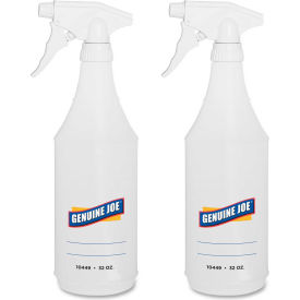 Bottle w/Trigger Sprayer, Spray Bottle, Clear, 32 oz.