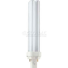 21W Philips 409763 PL-C Lamp, CFQ26W/G24d-3/830, 3000K