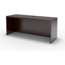 Aberdeen 72"W Credenza 72"W x 24"D x 29-1/2"H Mocha