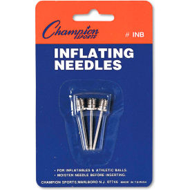 INB Inflating Needles - Nickel-Plated - 3 Pack