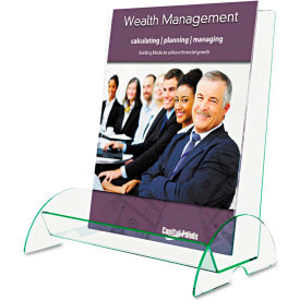 Euro-Style DocuHolder, 9-13/16"W x 6-5/16"D x 11"H, Clear