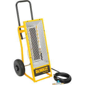 Portable Radiant Propane Heater, 45000 BTU
