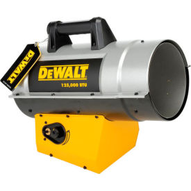 Portable Forced Air Propane Heater, 125000 BTU