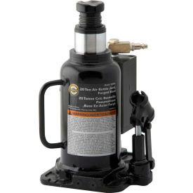 Omega 20 Ton Air Actuated Bottle Jack