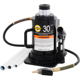 30 Ton Air Actuated Bottle Jack