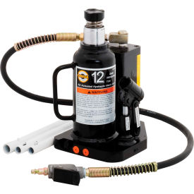 12 Ton Air Actuated Bottle Jack with Return Springs - 18126C