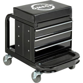 450 lb. Cap. Toolbox Creeper Seat