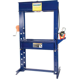 55 Ton Shop Press W/ PA2000 Air Pump - HW93401