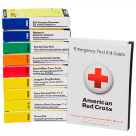 First Aid Kit Refill for 10 Unit First Aid Kits