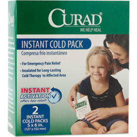 Instant Cold Pack, 2/Box