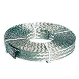 BraI.D.ed Ground Strap, 1 Gauge, 25 Pcs
