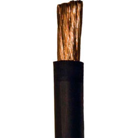 Quickflex Welding Cable, 4/0 Gauge, 25 Ft Roll