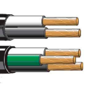 Portable SJOOW Control Cable, 16/3 Gauge, 500 Ft