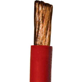Quickflex Welding Cable, 2 Gauge, 50 Ft Roll