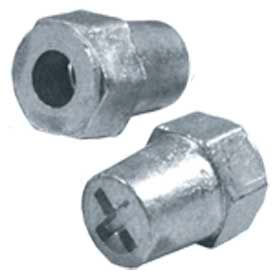 Stud To Post Conversion Connector, 100 Pcs