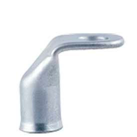 Bent 90 Tin Plated Copper Lugs, 4/0 Gauge, 50 Pcs